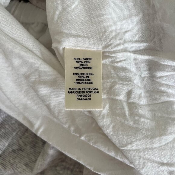 Rebecca Taylor Linen Dress Size Small Floral Casual Summer LightweightLi - Picture 5 of 5